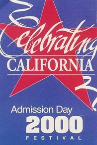 Admission Day 2000 Logo