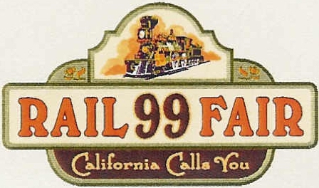 RailFair99 logo ©1999 California State Railroad Museum